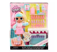 L.O.L. Surprise. O.M.G. Sweet Nails. Candylicious MGA