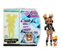L.O.L. Surprise! O.M.G. Winter Chill Missy Meow Poupée Mannequin & Poupée Baby Cat avec 25 Surprises G