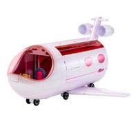 L.O.L. Surprise OMG - Avion Rouge et Blanc - Coffret de Jeux, Accessoires et Poupées pour Enfant