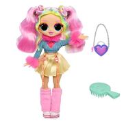 L.O.L. Surprise! OMG Doll - Bubblegum D.J. - Comprend 1 Poupée de Mode, Livrée avec de Fabuleuses Tenues, à Collectionner 4 Fois