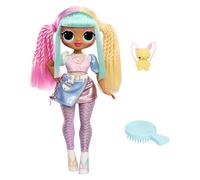 L.O.L. Surprise! OMG Doll - Candylicious - Comprend 1 Poupée de Mode, Livrée avec de Fabuleuses Tenues, Collectionnez Les 4