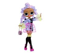 L.O.L. Surprise! OMG Doll - Miss Royale - Comprend 1 Poupée de Mode, Livrée avec de Fabuleuses Tenues, Collectionnez Les 4