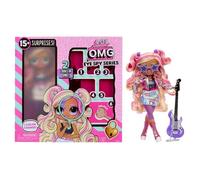 L.O.L. Surprise! OMG Eye Spy Series - Rockstar - Comprend 1 Poupée, des Vêtements et des Accessoires, des Indices à Résoudre et des Surprises à Découvrir, Collectionnez Les 4 Poupées.