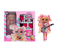 L.O.L. Surprise! OMG Eye Spy Series - Rockstar - Comprend 1 Poupée, des Vêtements et des Accessoires, des Indices à Résoudre et des Surprises à Découvrir, Collectionnez Les 4 Poupées.