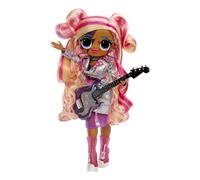 L.O.L. Surprise! OMG Eye Spy Series - Rockstar - Comprend 1 Poupée, des Vêtements et des Accessoires, des Indices à Résoudre et des Surprises à Découvrir, Collectionnez Les 4 Poupées.