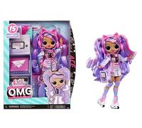 L.O.L. Surprise! OMG Fashion Poupée Ace avec 15 Surprises - Poupée Comprenant des Vêtements Et Accessoires sur Le Thème du Jeu - Dès 4 Ans