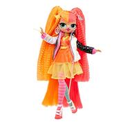 L.O.L. Surprise! OMG Fierce - NEONLICIOUS - Poupée Mannequin de 29 cm avec 15 Surprises, Dont de Belles Tenues, Accessoires & Socle, à Collectionner - 3 Ans +