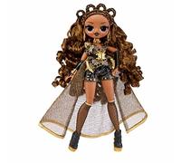 L.O.L. Surprise! OMG Fierce Poupée Mannequin - Royal Bee - 29 cm avec 15 Surprises Dont de Belles Tenues, Accessoires & 1 Socle - à Collectionner - 3 Ans +