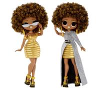 LOL Surprise OMG - Poupée Mannequin 24 cm - Royal Bee - 2 tenues avec peigne et accesoires - Dés 4 ans