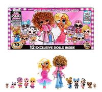 L.O.L. Surprise! OMG Movie Magic Studios - Découvrez + de 70 Surprises, 12 poupées, 4 scènes, Accessoires & + - Set de Jeu réutilisable - À Collectionner pour garçons & Filles de 4 Ans + 576532