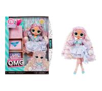 L.O.L. Surprise OMG - Poupée mannequin 24cm - Pearl - accessoires inclus - Dès 3ans