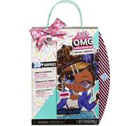 LOL Surprise Poupée mannequin Miss Glam 24 cm – 20 surprises – Anniversaire
