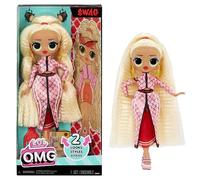 LOL Surprise Poupée Mannequin OMG Swag 24 cm – 2 tenues, peigne et accessoires – Dès 4 ans