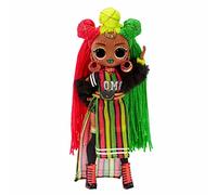 L.O.L. Surprise! OMG Queens Poupée Mannequin - SWAYS - avec 20 Surprises Dont 1 Tenue, des Accessoires, 1 Socle & + - À Collectionner - pour garçons & Filles de 4 Ans +