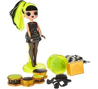 L.O.L Surprise! OMG Remix Rock BHAD Girl Poupée Mannequin avec 15 Surprises Dont des Tambours, 1 Tenue, Chaussures, Brosse à Cheveux, Socle, Paroles & Tourne-Disque - Filles de 4 Ans & + 577584C3