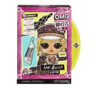 L.O.L. Surprise Omg Remix Rock- Fame Queen And Keytar - Poupée Mannequin 24cm