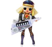L.O.L. Surprise OMG Remix Rock - Fame Queen and Keytar - Poupée Mannequin 24cm