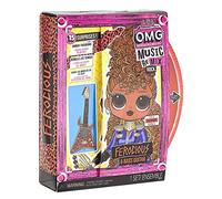 L.O.L. Surprise Omg Remix Rock- Ferocious And Bass Guitar - Poupée Mannequin 24cm