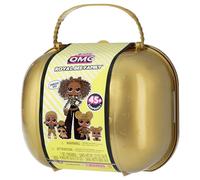 L.O.L. Surprise! OMG Royal Bee Family Pack - Plus de 45 Surprises - Poupée Mannequin Royal Bee, Poupées Tots Queen Bee, King Bee, Lil Queen Bee, Animal de Compagnie Pup Bee - Enfants de 4 Ans et Plus