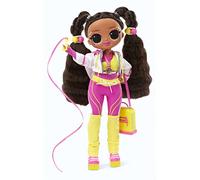 L.O.L. Surprise! OMG Sports Vault Queen - Poupée Mannequin Gym Artistique - avec 20 Surprises & Dressing, des Tenues, Accessoires & + - À Collectionner - garçons & Filles, 3 Ans + 577515C3