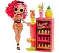 L.O.L. Surprise Omg Sweet Nails? - Bar A Ongles - Poupée Mannequin Pinky Pops Fruit Shop - Theme Fruit - A Partir De 4 Ans