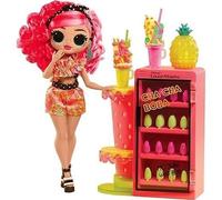 L.O.L. Surprise OMG Sweet Nails™ - Bar a ongles - Poupée mannequin Pinky Pops Fruit Shop - Theme Fruit - A partir de 4 ans