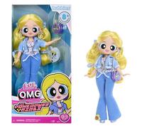 L.O.L. Surprise! OMG The Powerpuff Girls Doll - Bubbles - Comprend 1 Poupée Mannequin, avec 1 Tenue et des Accessoires, Collectionnez Les 3