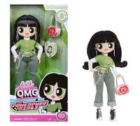 L.O.L. Surprise! OMG The Powerpuff Girls Doll - Buttercup - Comprend 1 Poupée Mannequin, avec 1 Tenue et des Accessoires, Collectionnez Les 3