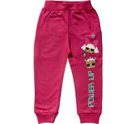 L.O.L Surprise! Pantalon 'Power Up' azur / fuchsia / blanc, Taille 110