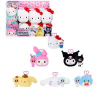 L.O.L. Surprise Peluche réversible Loves Hello Kitty 41cm - 5 surprises, porte-clé (modèle aléatoire)