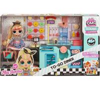 L. O.L.Surprise Playset à Emporter Diner Street Food Cuisine Avec Poupée Mga