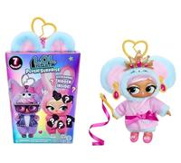 L.O.L. Surprise! Plush Surprise - Peluche avec 7 Surprises incluses, Porte-clés, 6 modèles à Collectionner, dès 4 Ans
