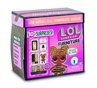 L.O.L. Surprise, Poupée avec Mobilier - Coffret Décor, 1 Poupée 8 cm, Mobilier, Accessoires, Fonction Eau Surprise, Modèles Aléatoires à Collectionner (Série 1), Jouet pour Enfants dès 3 Ans, LLU90