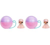 L.O.L. Surprise! Princess Baby Sisters - Comprend 1 Poupée, Emballage Opaque, Changement de Couleur, Collectionnez Toutes Les Poupées (Lot de 2)
