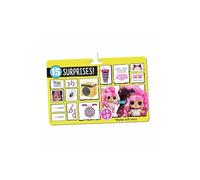 L.O.L. Surprise, Remix Hair Flip - 15 Surprises Dont 1 Poupée 8 cm, 1 Tiny Disque à écouter sur Le Speaker, Modèles Aléatoires à Collectionner, Jouet pour Enfants dès 3 Ans, LLUG8
