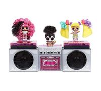 LOL Surprise Pack Remix Pets – 9 surprises avec vrais cheveux, accessoires et paroles de chanson
