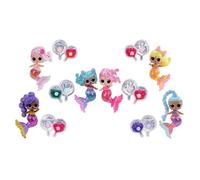 L.O.L. Surprise! Mermaids Makeover Magic Tots - Brillant à Lèvres à Faire Soi-Même pour Vous et Votre Poupée, Mélangez et Créez du Maquillage, Jeu d'eau Amusant, 6 Poupées à Collectionner - Dès 4 Ans