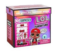 LOL Surprise glace pop-up pour meubles avec Bon & 10+ Surprises