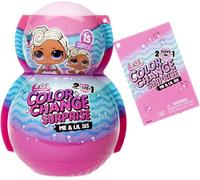 L. O.L.Surprise Sphère Me And My Little Sister Lil 2 Figurine Couleur Change