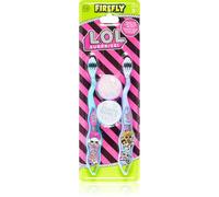 L.O.L. Surprise Travel Kit 2 Toothbrush And Caps Brosse À Dents Pour Enfants Avec Porte-Brosse À Partir De 3 Ans 2 Pcs