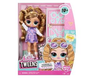 L.O.L. Surprise! Tweens Core Doll - Fancy Gurl - Comprend 1 Poupée Mannequin, avec Tenue et Accessoires, 4 à Collectionner