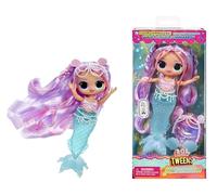 L.O.L. Surprise! Tweens - Mermaid Lana Marine - Poupée Mannequin avec Queue de Sirène de Couleur Changeante, Nageoire Mobile et Accessoires - Jouets pour Enfants et Collectionneurs à Partir de 4 Ans