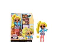 L.O.L. Surprise Tweens Poupée mannequin articulée 24 cm Hana Groove 2 tenues et plusieu G
