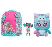 L.O.L. Surprise! Tweens Poupée Mannequin Costume Surprise Emma Emo avec Costume De Chaton Gonflable Vert Et Plusieurs Surprises, Y Compris des Tenues Et Accessoires Fabuleux - Idéal Dès 4 Ans