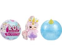 L.O.L. Surprise ! Unicorns Tots - Comprend 1 Poupée, Avec Lampe à Lave, Emballage Opaque, 8 Poupées à Collectionner, Livré avec 2 Potions Colorées, Cadeau Idéal Pour les Enfants de 4 Ans et +