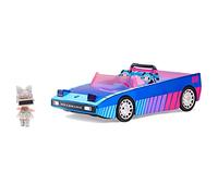 L.O.L. Surprise! Voiture Dance Machine avec Poupée exclusive, Piscine Surprise, Piste de Danse et Lumière magique. Voiture de poupée multicolore, pour les filles de 4 and et plus