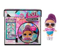 L.O.L. Surprise! Winter Chill Hangout Spaces Meubles - Bling Queen - avec + de 10 Surprises Dont 1 poupée, Accessoires & Meubles - Se déplie, à Collectionner pour Filles & garçons, 4 Ans +