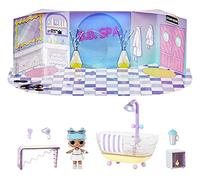 L.O.L. Surprise! Winter Chill Hangout Spaces Meubles - Ice - avec + de 10 Surprises Dont 1 poupée, Accessoires & Meubles - Se déplie, à Collectionner pour Filles & garçons, 4 Ans +