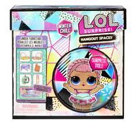 L.O.L. Surprise! Winter Chill Spaces Playset with Doll- Style 3