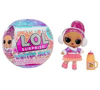 L.O.L. Surprise! Winter Snow Tot - 1 Poupée à Collectionner avec Une Surprise Enneigée, Emballage Opaque, 8 Poupées à Collectionner, avec Vêtements et Accessoires, pour Les Enfants de 4 Ans et +